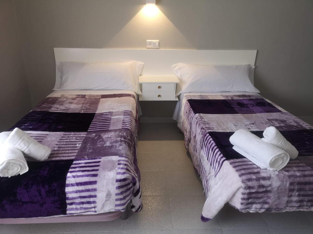 Hostal Conde De Lemos Ponferrada Luaran gambar